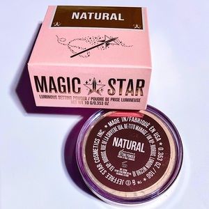 Jeffree Star Cosmetics Magic Star NATURAL Luminous Face Setting Powder Makeup